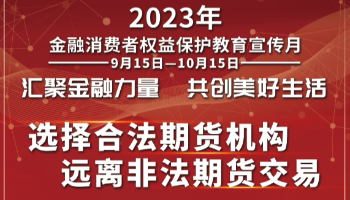 2023年金融消費者權益保護教育宣傳月